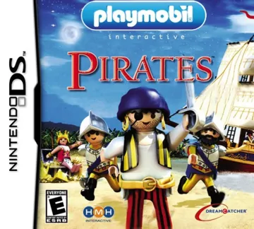 Playmobil Interactive - Pirates (USA) (En,Fr,De,Es,Nl) box cover front